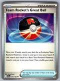 Team Rocket's Great Ball Uncommon SV10: Destined Rivals 175/182 NM 2025