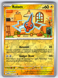 Rotom Reverse Holo Common SV10: Destined Rivals 077/182 NM 2025