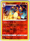 Charizard Reverse Holo Rare SWSH04: Vivid Voltage 025/185 NM 2020