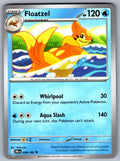Floatzel Uncommon SV10: Destined Rivals 058/182 NM 2025