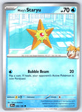 Misty's Staryu Common SV10: Destined Rivals 046/182 NM 2025