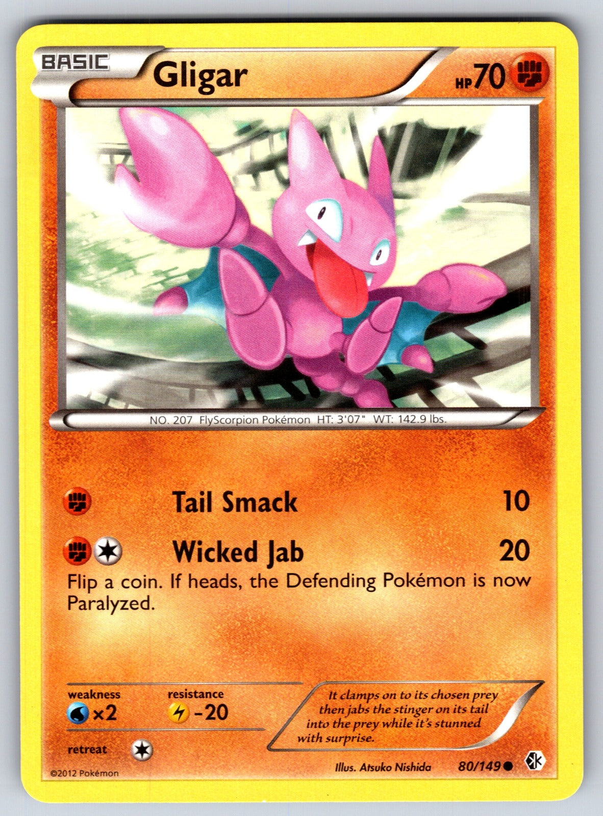 Gligar Common Boundaries Crossed 80/149 LP 2012