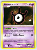 Unown (W) Uncommon Legends Awakened 80/146 LP 2008