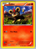 Litleo (19) Common XY - Flashfire 19/106 LP 2014