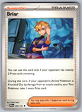 Briar Uncommon SV: Prismatic Evolutions 100/131 NM 2025