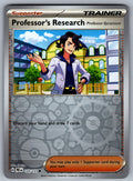 Professor's Research [Professor Sycamore] Reverse Holo Common SV: Prismatic Evol