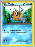Feebas Common XY - Flashfire 22/106 LP 2014