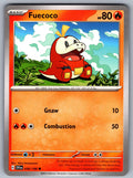 Fuecoco Common SV01: Scarlet & Violet Base Set 036/198 NM 2023