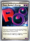 Team Rocket's Energy Uncommon SV10: Destined Rivals 182/182 NM 2025