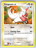 Zangoose Uncommon Great Encounters 59/106 LP 2008