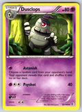 Dusclops Uncommon Boundaries Crossed 62/149 LP 2012