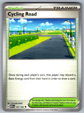 Cycling Road Uncommon SV: Scarlet & Violet 151 157/165 NM 2023