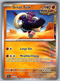Great Tusk Uncommon SV05: Temporal Forces 096/162 NM 2024