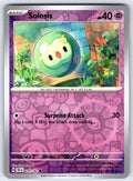 Solosis Reverse Holo Common SV05: Temporal Forces 070/162 NM 2024