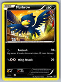 Murkrow Common XY - Phantom Forces 51/119 LP 2014