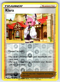 Klara Reverse Holo Uncommon SWSH06: Chilling Reign 145/198 NM 2021