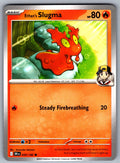 Ethan's Slugma Common SV10: Destined Rivals 035/182 NM 2025