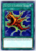 The Flute of Summoning Dragon Unlimited Secret Rare Legendary Collection Kaiba L
