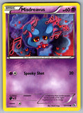 Misdreavus Common Legendary Treasures 57/113 LP 2013