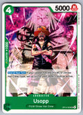 Usopp UC The Azure Sea's Seven OP14-022 NM 2026