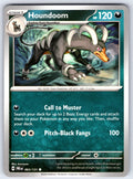 Houndoom Common SV: Prismatic Evolutions 063/131 NM 2025