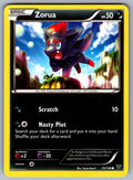 Zorua Common XY Base Set 72/146 LP 2014