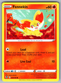 Fennekin Common SWSH12: Silver Tempest 025/195 NM 2022