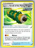 Rapid Strike Scroll of the Flying Dragon Uncommon SWSH07: Evolving Skies 153/203 NM 2021