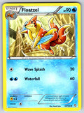 Floatzel Uncommon Dragons Exalted 33/124 LP 2012