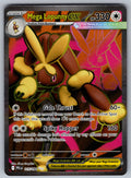 Mega Lopunny ex - Holo Ultra Rare ME02: Phantasmal Flames 115/094 NM 2025