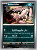 Bombirdier Uncommon SV01: Scarlet & Violet Base Set 138/198 NM 2023