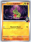 Team Rocket's Larvitar Common SV10: Destined Rivals 094/182 NM 2025