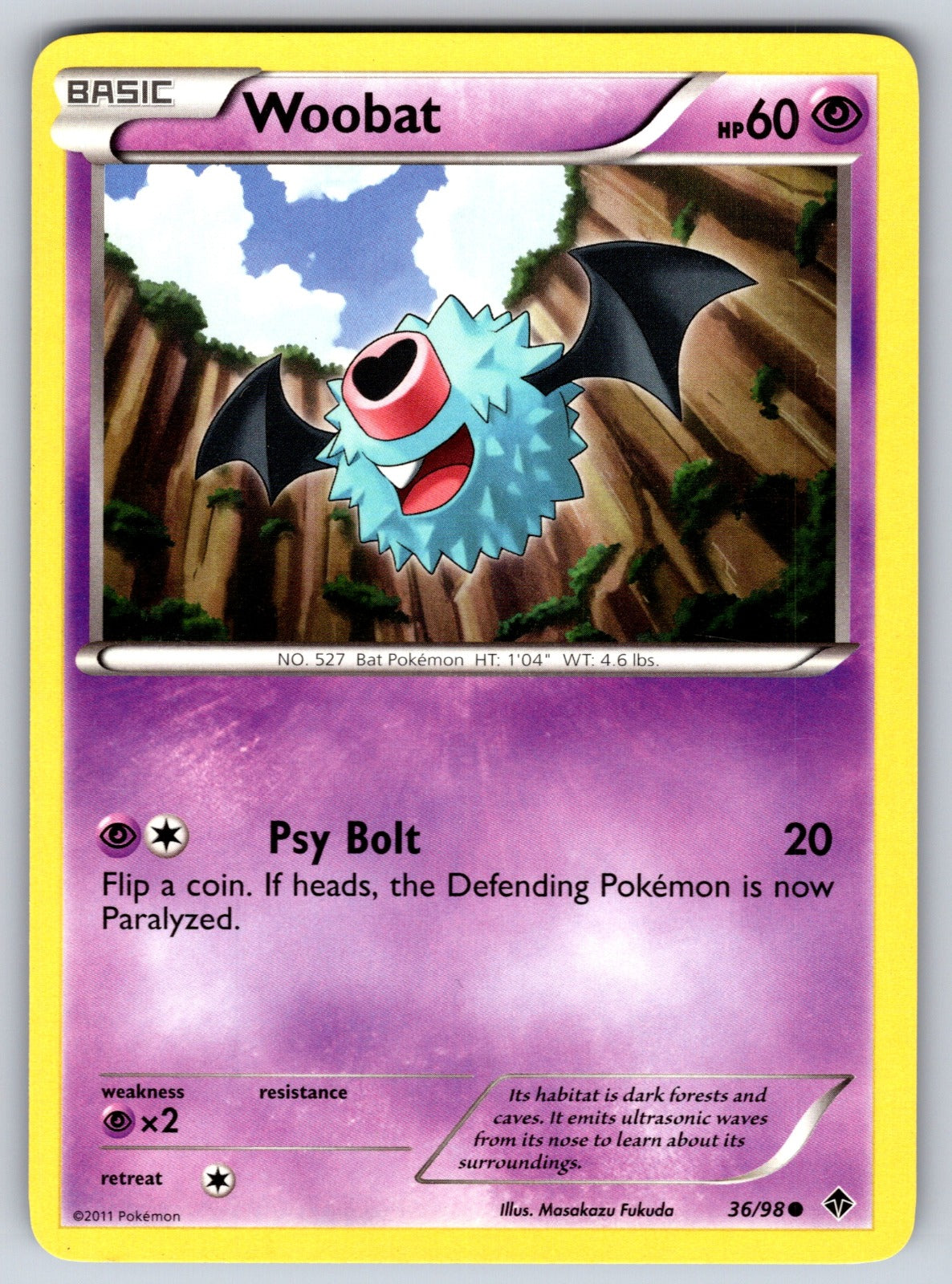 Woobat Common Emerging Powers 36/98 LP 2011