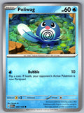 Poliwag Common SV: Scarlet & Violet 151 060/165 NM 2023