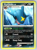 Sharpedo Uncommon Rising Rivals 49/111 LP 2009