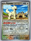Furfrou Reverse Holo Common SV: Prismatic Evolutions 088/131 NM 2025