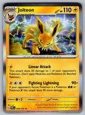 Jolteon Holo Rare SV: Prismatic Evolutions 029/131 NM 2025