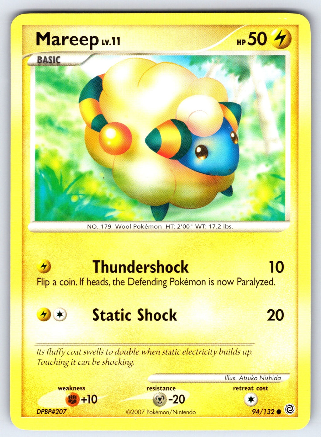Mareep Common Secret Wonders 94/132 LP 2007