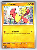 Mienfoo Common SV07: Stellar Crown 083/142 NM 2024