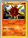 Solrock Uncommon XY Base Set 64/146 LP 2014