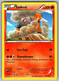 Torkoal Uncommon XY - Flashfire 16/106 LP 2014