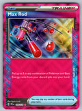 Max Rod Holo ACE SPEC Rare SV: Prismatic Evolutions 116/131 NM 2025