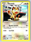Meowth Common Next Destinies 80/99 LP 2012