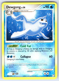 Dewgong Uncommon Mysterious Treasures 45/123 LP 2007