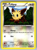 Lillipup (80) Common Black and White 80/114 LP 2011