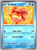 Goldeen Common SV: Scarlet & Violet 151 118/165 NM 2023