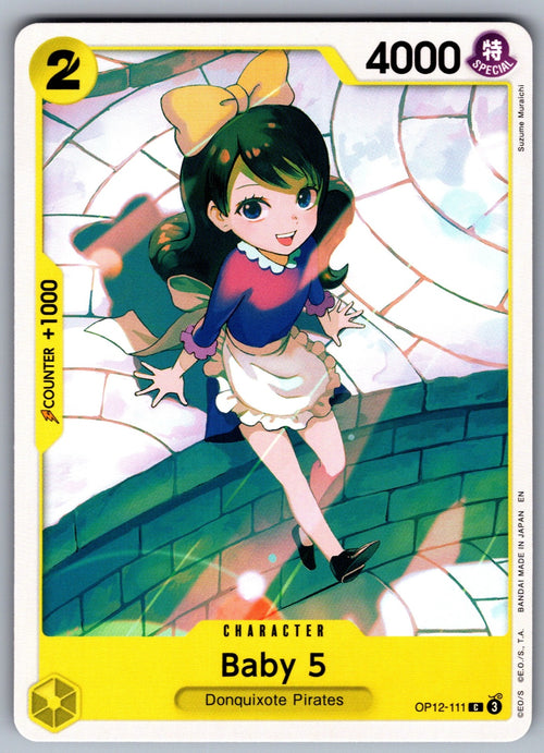 Baby 5 (111) C Legacy of the Master OP12-111 NM 2025