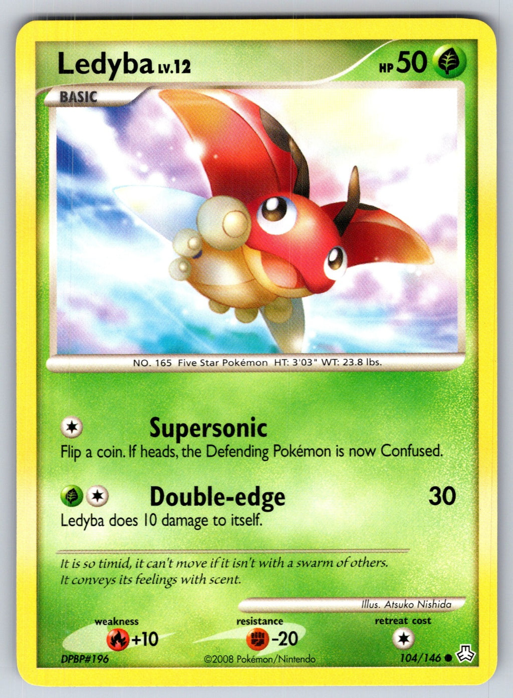 Ledyba Common Legends Awakened 104/146 LP 2008