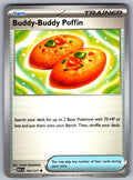 Buddy-Buddy Poffin Common ME: Ascended Heroes 184/217 NM 2026