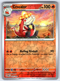 Crocalor Reverse Holo Uncommon SV04: Paradox Rift 024/182 NM 2023